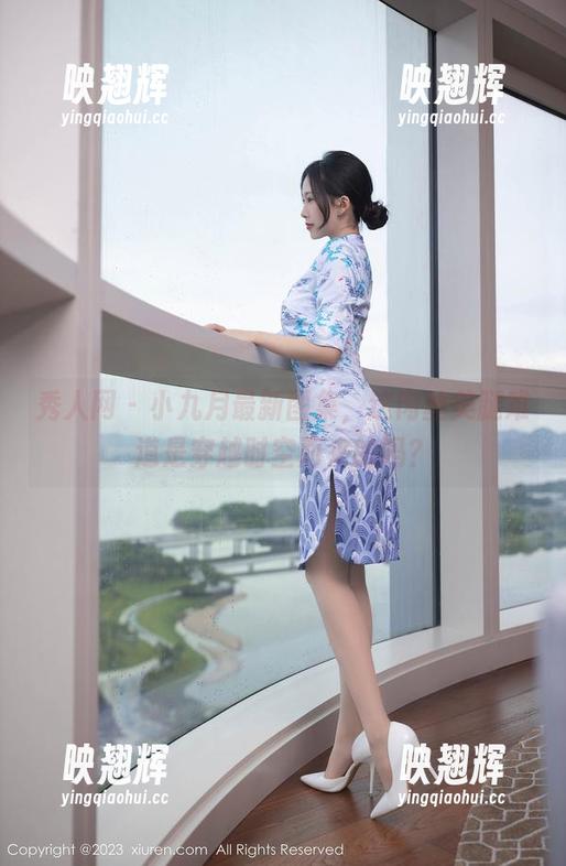 秀人网-小九月 秀人网 - 小九月最新图集,这肉丝美腿难道是穿越时空而来的吗?