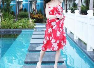 美媛馆 – 美图分享有点上头：唐琪儿Beauty的女孩让人忍不住想点开…再点开！