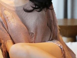 美媛馆 – 徐微微mia的图库里，那白色简直是天然精选，少见！