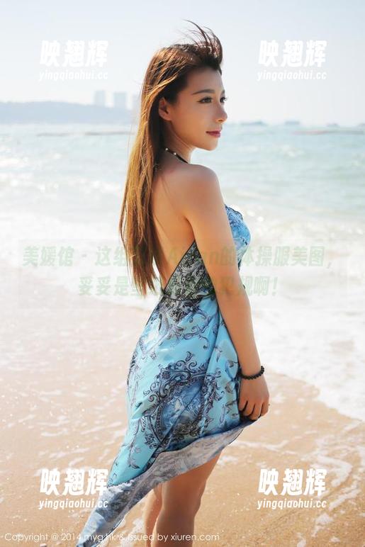 美媛馆 - 这组艾然Airan的体操服美图，妥妥是壁纸级别的犯规啊！
