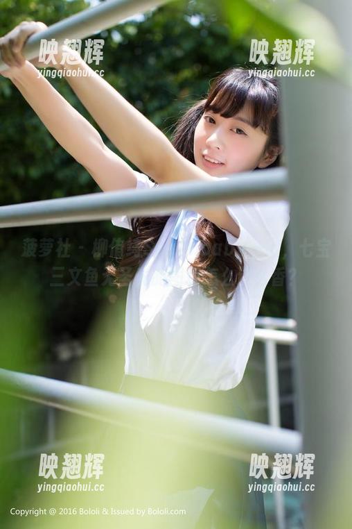 菠萝社-柳侑绮Sevenbaby 菠萝社 - 柳侑绮Sevenbaby一出,七宝三文鱼无圣光的图包怎么这么香?