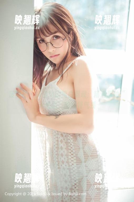 菠萝社-柳侑绮 菠萝社 - 柳侑绮的纯白展现:精选那种“天使届”的模特气质