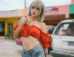 菠萝社 – 这就是柳侑绮的自拍图片分享，谁说截图不能有情绪？